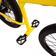 Mega Metal Footpegs for OG by Jackrabbit Bike