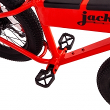 Mega Metal Footpegs for XG by Jackrabbit Bike