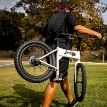 Shoulder Carry Sling by Jackrabbit Bike