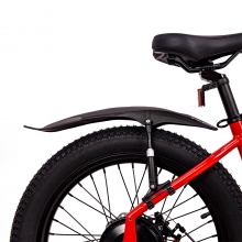 Strut Fender by Jackrabbit Bike
