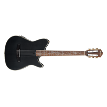 Tim Henson (Polyphia) Acoustic Electric Guitar, Transparent Black Flat by Ibanez in Spring TX