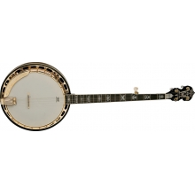 Americana Series 5 String Banjo, Tobacco Sunburst w/ Hardshell Case by Washburn