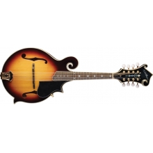 ALL SOLID "F" Style - F hole Mandolin-Sunburst by Washburn