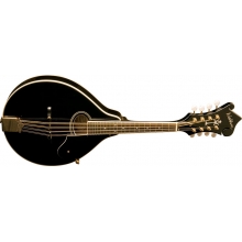 A-Style Oval Hole Mandolin, Black by Washburn