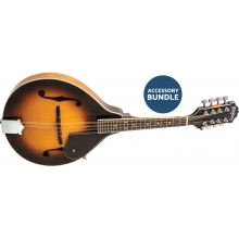 A-style Mandolin Pack with gig bag/strap/picks/pitch pipe, Sunburst by Washburn