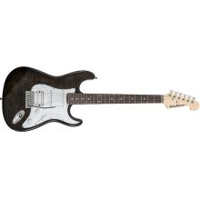 Sonamaster Deluxe Electric Guitar, Transparent Black by Washburn