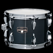 Imperialstar 5-piece Complete Drum Set with Snare Drum and Meinl Cymbal - Hairline Black by TAMA
