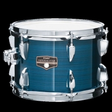 Imperialstar 5-piece Complete Drum Set with Snare Drum and Meinl Cymbals - Hairline Blue by TAMA