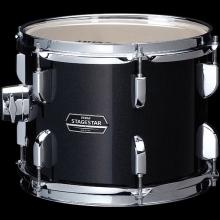 STAGESTAR 5-piece Complete Drum Set with Snare Drum and Brass Cymbals - Black Night Sparkle by TAMA