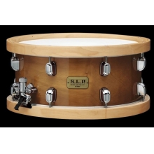 S.L.P. Studio Maple Hoop Snare Drum 6.5 x 14 inch - Sienna by TAMA