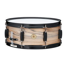 Woodworks 14"x5.5" Snare Drum Zebrawood Wrap by TAMA