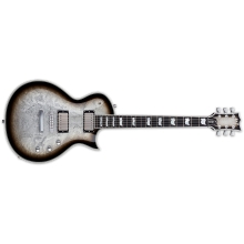 ESP ECLIPSE/CTM/SILVER LIQ MET by ESP Guitars