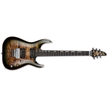 ESP HORIZON-CTM/FR/BURL M/STBLK BLK BURST by ESP Guitars