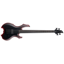 LTD FL-4 BLACK RED BURST SATIN by ESP Guitars