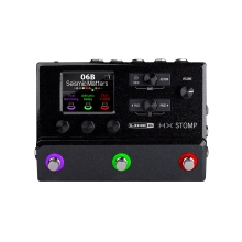 Amp and FX Modeler Pedal by Line 6
