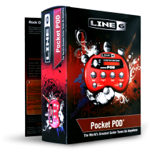 Pocket POD Audio Interface by Line 6