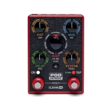 Pod Express Guitar Amp and Effects Processor Pedal by Line 6