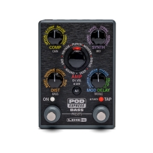 Pod Express Bass Guitar Amp and Effects Processor Pedal by Line 6
