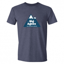 Men's Retro Summit T-Shirt by Big Agnes