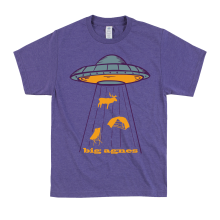 Kid's UFO T-Shirt by Big Agnes
