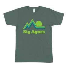 Men's Sunset Stripe T-Shirt by Big Agnes