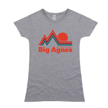 Women's Sunset Stripe T-Shirt by Big Agnes