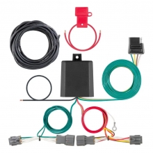 56348 Vehicle-Side Custom 4-Pin Trailer Wiring Harness, Fits Select Hyundai Tucson