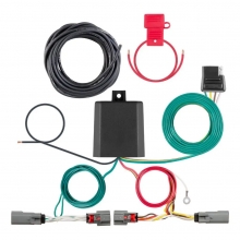 56487 Vehicle-Side Custom 4-Pin Trailer Wiring Harness, Fits Select Mazda CX-5, CX-50