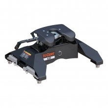 16064 A20 5th Wheel Hitch, 20,000 lbs, Select Chevrolet Silverado, GMC Sierra 2500, 3500 HD, 8-Foot Bed Puck System