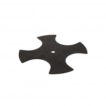 40-843 Edger Blade, 9" X 1/2" 4-Tooth by Oregon Tool