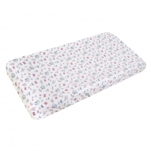 Minnie Mouse's Bowquet Premium Diaper Changing Pad Cover by Copper Pearl