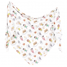 CoComelon Friends Knit Blanket Single by Copper Pearl