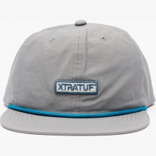 Flat Brim DWR Cap NATURAL GRAY 1SIZE by XTRATUF