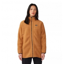 Women's HiCamp Fleece Long Full Zip by Mountain Hardwear in Edmonton Ab