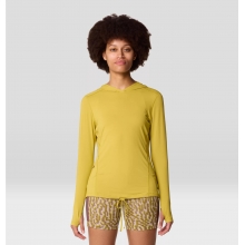 Women's Crater Lake Long Sleeve Hoody by Mountain Hardwear in Seattle WA