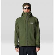 Men's Chockstone Alpine Hooded Jacket by Mountain Hardwear
