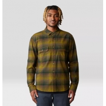 Men's Dusk Creek Long Sleeve Flannel by Mountain Hardwear
