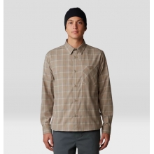 Men's Voyager One Long Sleeve Flannel by Mountain Hardwear in Edmonton Ab