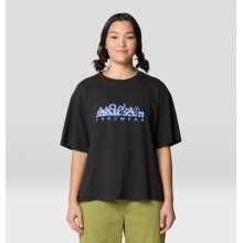 MHW Sun Stash Collab Crop Short Sleeve by Mountain Hardwear