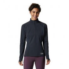 Women's Mountain Stretch 1/2 Zip by Mountain Hardwear in Golden CO