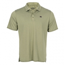 Men's Roan Solid Performance Polo Classic Fit by Mountain Khakis