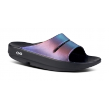 Women's OOahh Luxe Slide Sandal by OOFOS