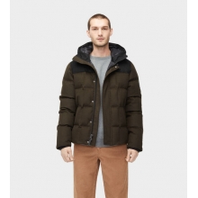 Men's Cadin Hip-Length Wool Parka by UGG