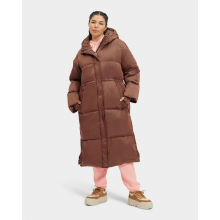 Women's Keeley Long Puffer Coat by UGG
