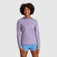 Women's ActiveIce Spectrum Sun Hoodie by Outdoor Research in Tucson AZ