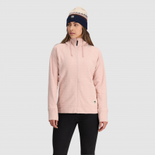 Women's Mega Trail Mix Fleece Full Zip Hoodie by Outdoor Research in Nelson BC