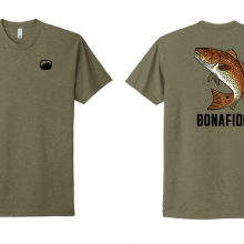 Redfish Tee by Bonafide Kayaks