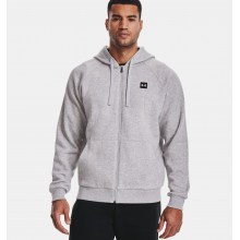 Men's Rival Fleece Fz Hoodie by Under Armour
