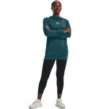 Women's Rival Terry Funnel Tunic by Under Armour in Lloydminster AB