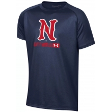 Youth Nashville Sounds Navy Tech T-Shirt by Under Armour in Muscoda WI